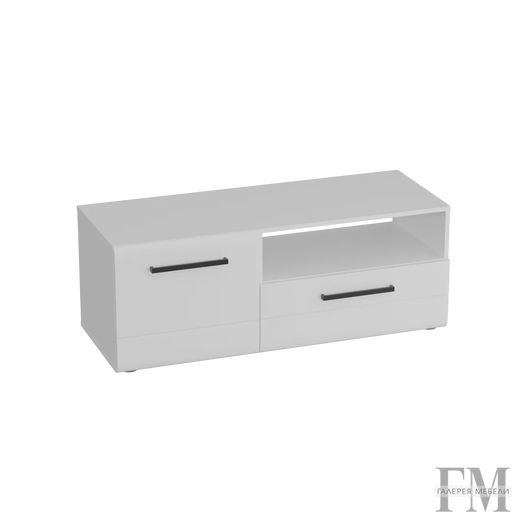 Тумба 1220 «Кёльн», белый глянец